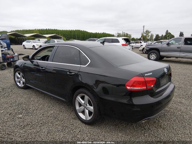 2012 Volkswagen Passat 2.5l Se მანქანა იყიდება აუქციონზე, vin: 1VWBP7A34CC049028, აუქციონის ნომერი: 45007345