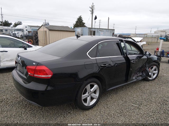 2012 Volkswagen Passat 2.5l Se მანქანა იყიდება აუქციონზე, vin: 1VWBP7A34CC049028, აუქციონის ნომერი: 45007345