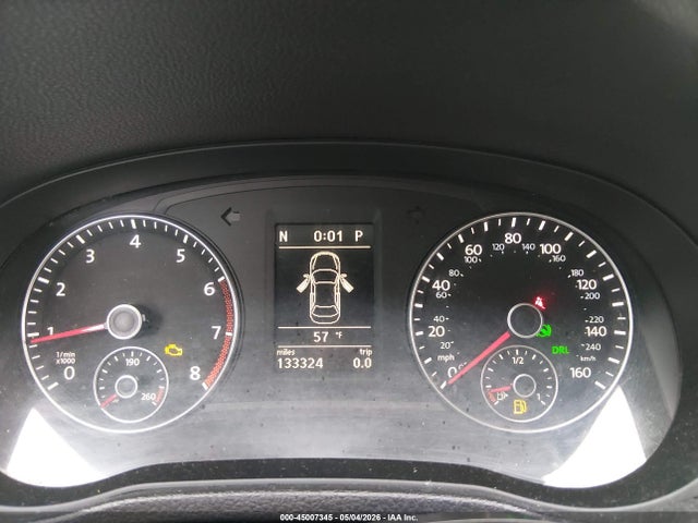 2012 Volkswagen Passat 2.5l Se მანქანა იყიდება აუქციონზე, vin: 1VWBP7A34CC049028, აუქციონის ნომერი: 45007345