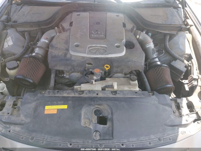 2008 Infiniti G37 Journey მანქანა იყიდება აუქციონზე, vin: JNKCV64E68M100727, აუქციონის ნომერი: 45007346