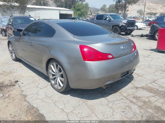 2008 Infiniti G37 Journey მანქანა იყიდება აუქციონზე, vin: JNKCV64E68M100727, აუქციონის ნომერი: 45007346