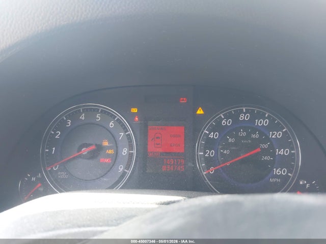 2008 Infiniti G37 Journey მანქანა იყიდება აუქციონზე, vin: JNKCV64E68M100727, აუქციონის ნომერი: 45007346