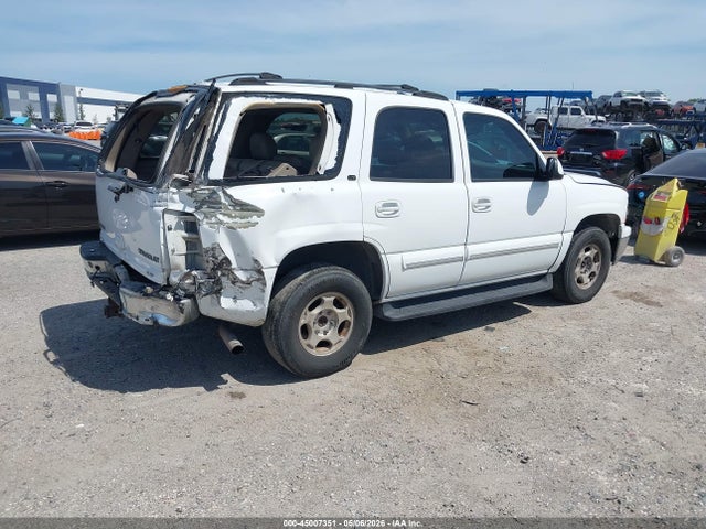 Продажа на аукционе авто 2004 Chevrolet Tahoe Lt, vin: 1GNEK13Z34R104197, номер лота: 45007351