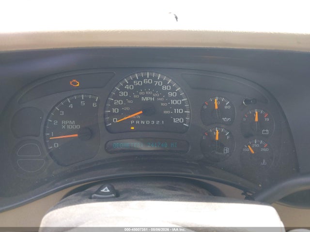 Продажа на аукционе авто 2004 Chevrolet Tahoe Lt, vin: 1GNEK13Z34R104197, номер лота: 45007351