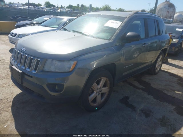 2012 Jeep Compass Limited მანქანა იყიდება აუქციონზე, vin: 1C4NJCCB3CD601840, აუქციონის ნომერი: 45007352