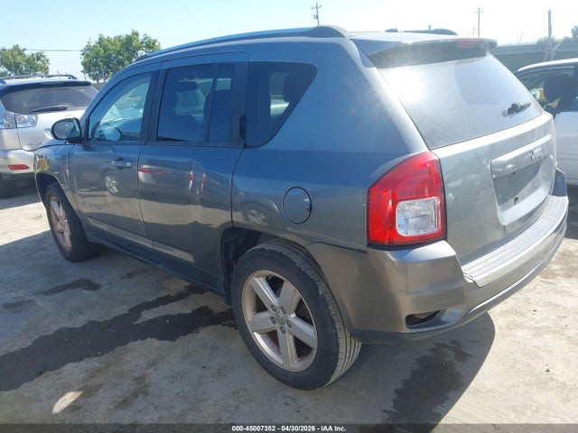 2012 Jeep Compass Limited მანქანა იყიდება აუქციონზე, vin: 1C4NJCCB3CD601840, აუქციონის ნომერი: 45007352