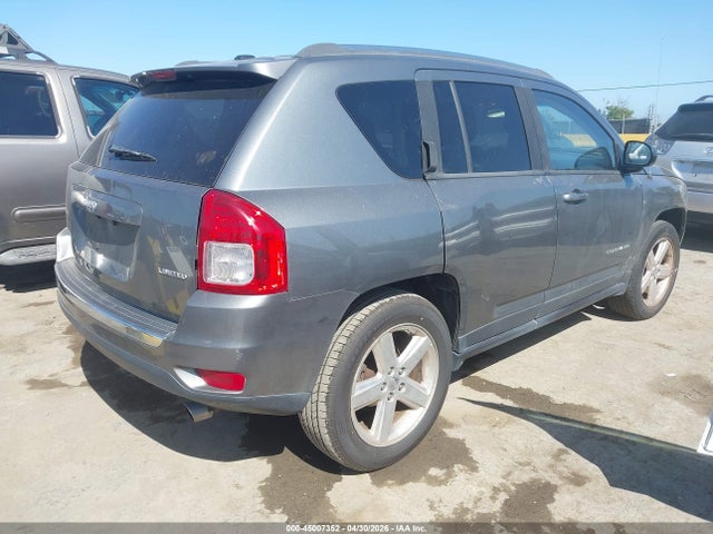 2012 Jeep Compass Limited მანქანა იყიდება აუქციონზე, vin: 1C4NJCCB3CD601840, აუქციონის ნომერი: 45007352