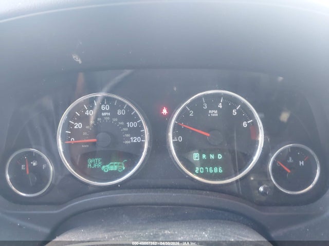 2012 Jeep Compass Limited მანქანა იყიდება აუქციონზე, vin: 1C4NJCCB3CD601840, აუქციონის ნომერი: 45007352