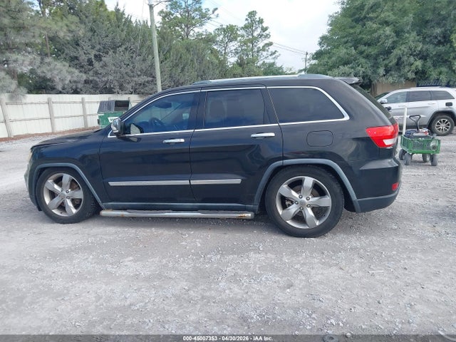 Aukcja sprzedaży 2012 Jeep Grand Cherokee Overland, vin: 1C4RJFCTXCC288495, numer aukcji: 45007353