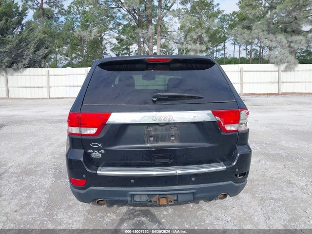 Aukcja sprzedaży 2012 Jeep Grand Cherokee Overland, vin: 1C4RJFCTXCC288495, numer aukcji: 45007353