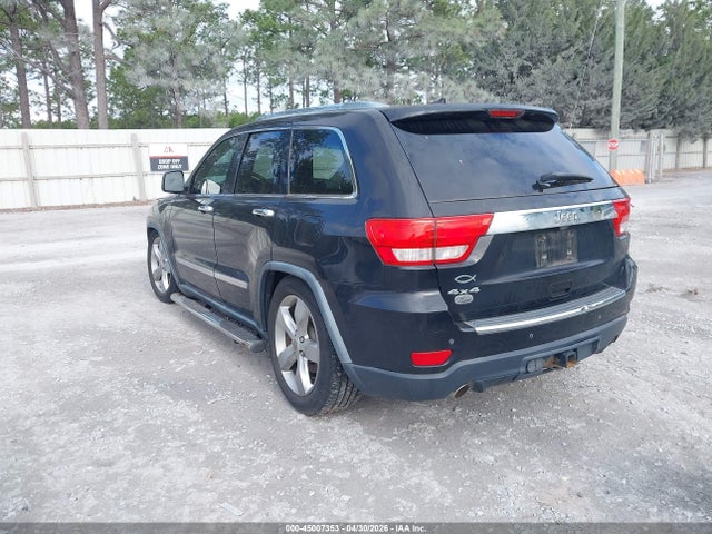 Aukcja sprzedaży 2012 Jeep Grand Cherokee Overland, vin: 1C4RJFCTXCC288495, numer aukcji: 45007353