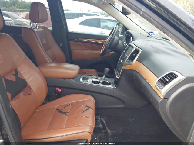 Aukcja sprzedaży 2012 Jeep Grand Cherokee Overland, vin: 1C4RJFCTXCC288495, numer aukcji: 45007353