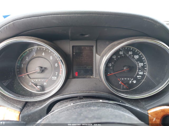 Aukcja sprzedaży 2012 Jeep Grand Cherokee Overland, vin: 1C4RJFCTXCC288495, numer aukcji: 45007353