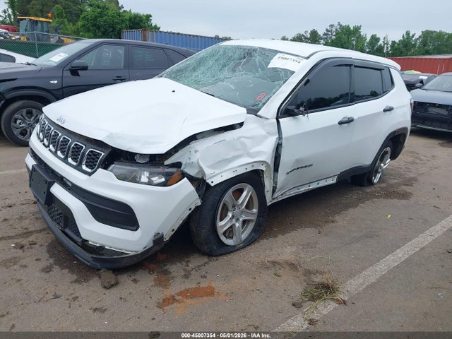 Продаж на аукціоні авто 2024 Jeep Compass Sport 4x4, vin: 3C4NJDAN8RT101355, номер лоту: 45007354