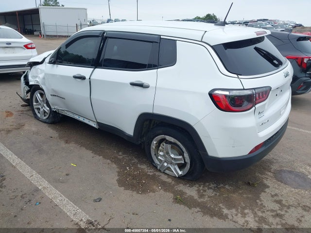 Продаж на аукціоні авто 2024 Jeep Compass Sport 4x4, vin: 3C4NJDAN8RT101355, номер лоту: 45007354
