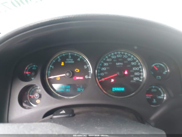 2012 Chevrolet Tahoe Ltz მანქანა იყიდება აუქციონზე, vin: 1GNSKCE02CR194549, აუქციონის ნომერი: 45007362