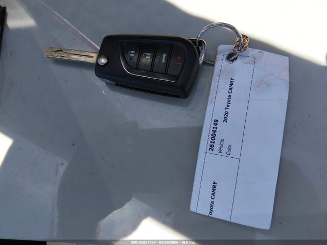 Aukcja sprzedaży 2020 Toyota Camry Le, vin: 4T1C11AK9LU872735, numer aukcji: 45007364