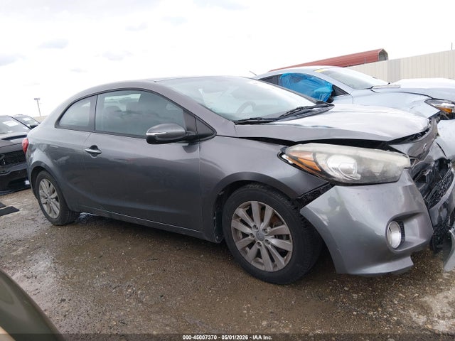 Aukcja sprzedaży 2015 Kia Forte Koup Ex, vin: KNAFX6A88F5377648, numer aukcji: 45007370