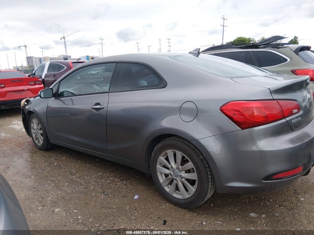 Aukcja sprzedaży 2015 Kia Forte Koup Ex, vin: KNAFX6A88F5377648, numer aukcji: 45007370
