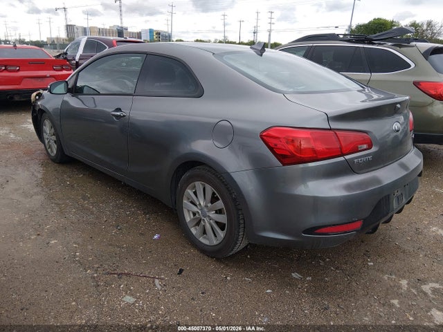 Aukcja sprzedaży 2015 Kia Forte Koup Ex, vin: KNAFX6A88F5377648, numer aukcji: 45007370