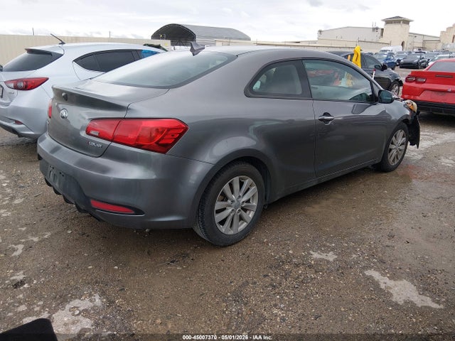 Aukcja sprzedaży 2015 Kia Forte Koup Ex, vin: KNAFX6A88F5377648, numer aukcji: 45007370