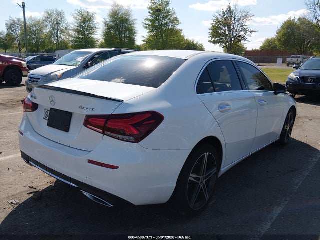 Aukcja sprzedaży 2022 Mercedes-benz A 220 4matic, vin: W1K3G4FB6NJ334856, numer aukcji: 45007371