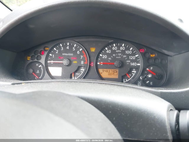 Aukcja sprzedaży 2005 Nissan Frontier Nismo Off Road, vin: 1N6AD07W95C446962, numer aukcji: 45007372