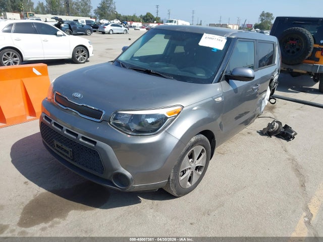 KIA Soul 2014 KNDJN2A21E7092784 Image 2