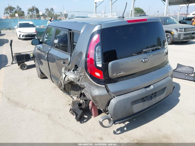 KIA Soul 2014 KNDJN2A21E7092784 Image 3
