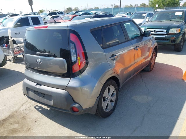 KIA Soul 2014 KNDJN2A21E7092784 Image 4