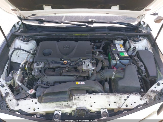 45007382 :رقم المزاد ، 4T1C11AK7LU311918 vin ، 2020 Toyota Camry Le مزاد بيع