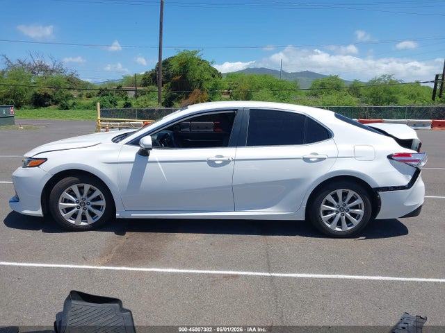 45007382 :رقم المزاد ، 4T1C11AK7LU311918 vin ، 2020 Toyota Camry Le مزاد بيع