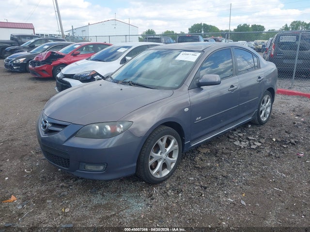 2008 Mazda Mazda3 S Touring მანქანა იყიდება აუქციონზე, vin: JM1BK323481817277, აუქციონის ნომერი: 45007386