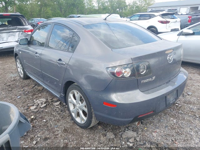 2008 Mazda Mazda3 S Touring მანქანა იყიდება აუქციონზე, vin: JM1BK323481817277, აუქციონის ნომერი: 45007386