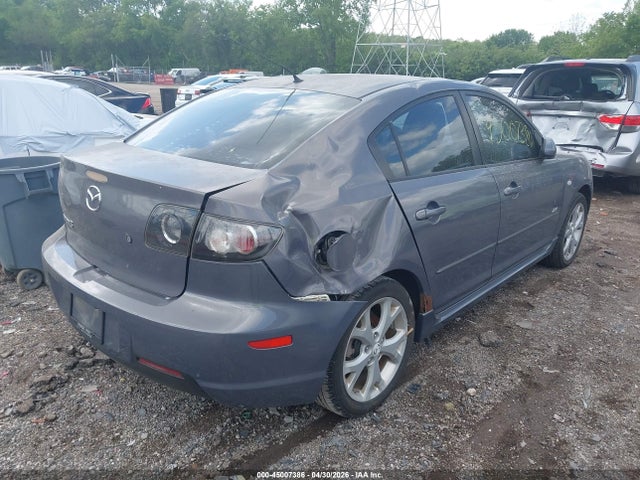 2008 Mazda Mazda3 S Touring მანქანა იყიდება აუქციონზე, vin: JM1BK323481817277, აუქციონის ნომერი: 45007386