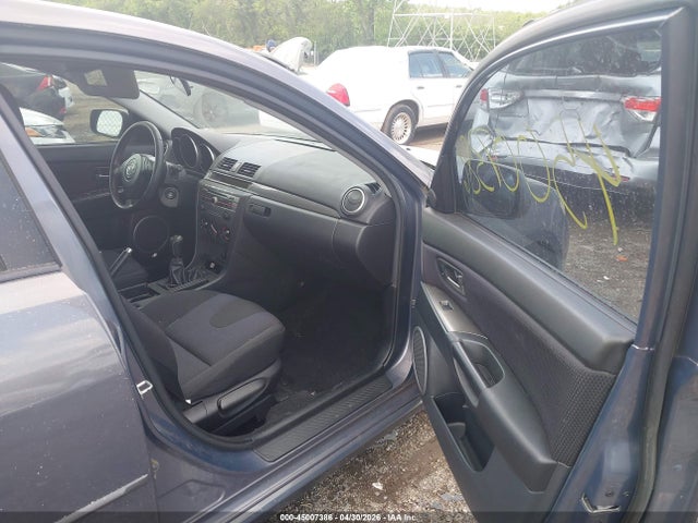 2008 Mazda Mazda3 S Touring მანქანა იყიდება აუქციონზე, vin: JM1BK323481817277, აუქციონის ნომერი: 45007386
