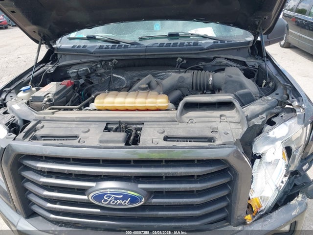 45007388 :رقم المزاد ، 1FTEW1EF7HFA73284 vin ، 2017 Ford F-150 Xlt مزاد بيع