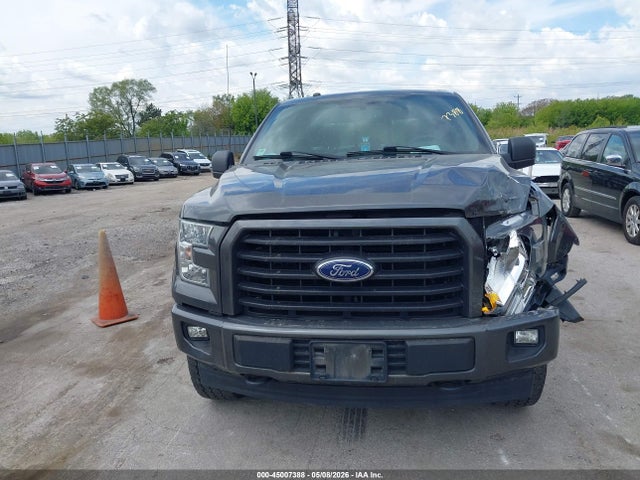 45007388 :رقم المزاد ، 1FTEW1EF7HFA73284 vin ، 2017 Ford F-150 Xlt مزاد بيع