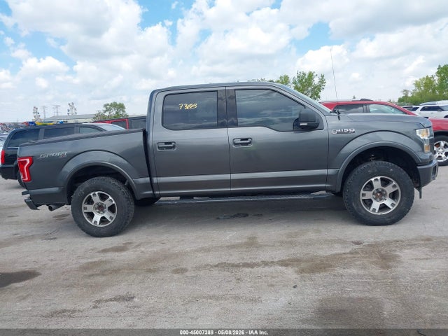 45007388 :رقم المزاد ، 1FTEW1EF7HFA73284 vin ، 2017 Ford F-150 Xlt مزاد بيع