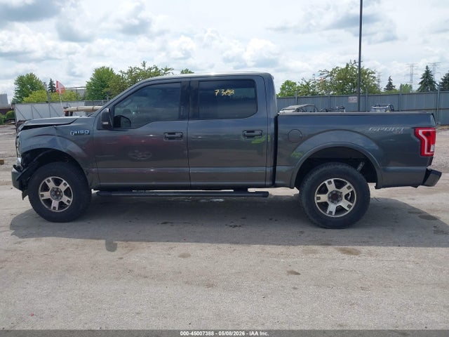 45007388 :رقم المزاد ، 1FTEW1EF7HFA73284 vin ، 2017 Ford F-150 Xlt مزاد بيع