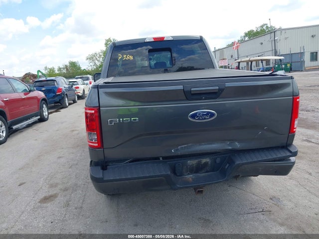45007388 :رقم المزاد ، 1FTEW1EF7HFA73284 vin ، 2017 Ford F-150 Xlt مزاد بيع