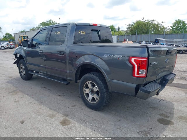 45007388 :رقم المزاد ، 1FTEW1EF7HFA73284 vin ، 2017 Ford F-150 Xlt مزاد بيع