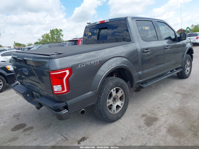 45007388 :رقم المزاد ، 1FTEW1EF7HFA73284 vin ، 2017 Ford F-150 Xlt مزاد بيع