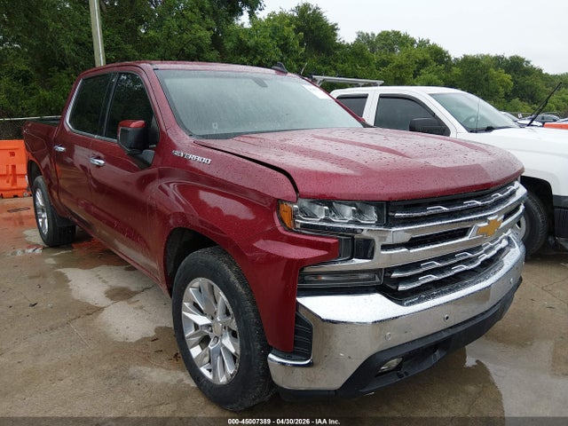Aukcja sprzedaży 2019 Chevrolet Silverado 1500 Ltz, vin: 3GCPWEED7KG265308, numer aukcji: 45007389