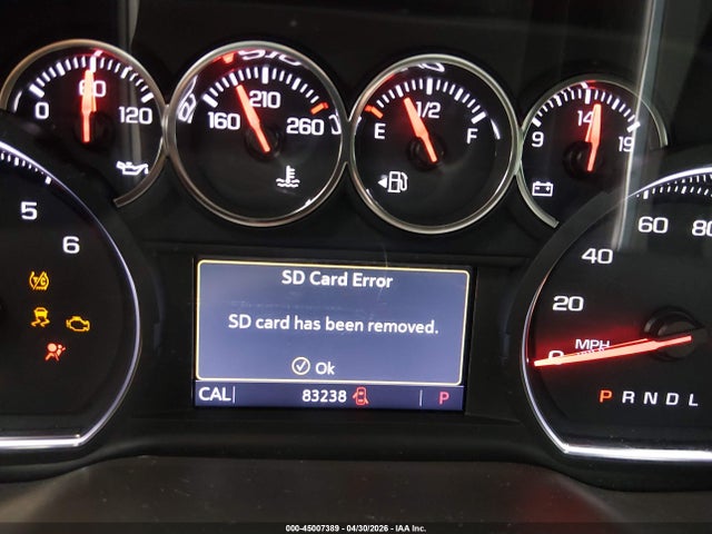 Aukcja sprzedaży 2019 Chevrolet Silverado 1500 Ltz, vin: 3GCPWEED7KG265308, numer aukcji: 45007389