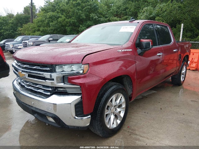 Aukcja sprzedaży 2019 Chevrolet Silverado 1500 Ltz, vin: 3GCPWEED7KG265308, numer aukcji: 45007389
