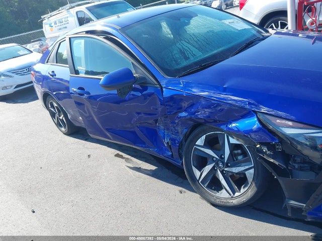 2023 Hyundai Elantra Sel მანქანა იყიდება აუქციონზე, vin: KMHLS4AG3PU436219, აუქციონის ნომერი: 45007392