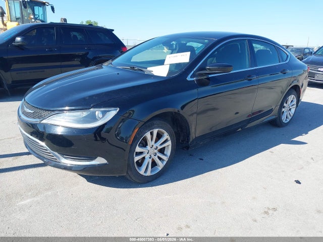 Aukcja sprzedaży 2015 Chrysler 200 Limited, vin: 1C3CCCAB0FN698728, numer aukcji: 45007393