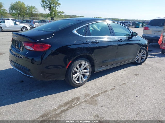 Aukcja sprzedaży 2015 Chrysler 200 Limited, vin: 1C3CCCAB0FN698728, numer aukcji: 45007393