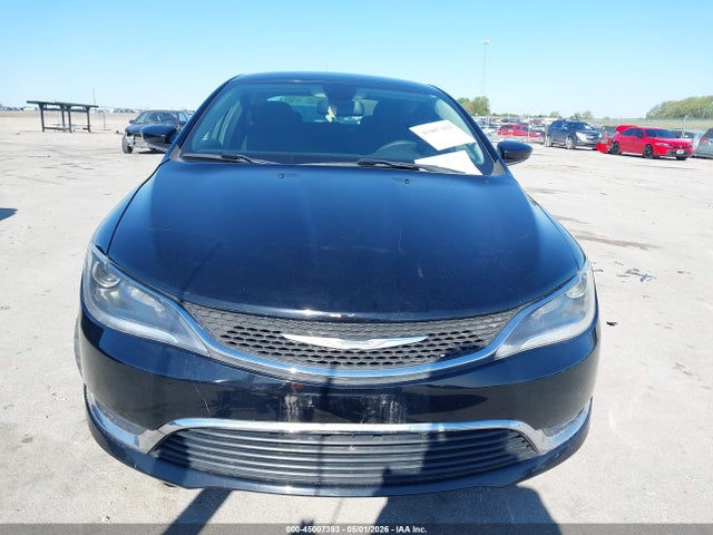Aukcja sprzedaży 2015 Chrysler 200 Limited, vin: 1C3CCCAB0FN698728, numer aukcji: 45007393